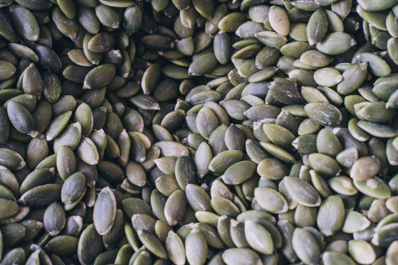 Pumpkin seeds rich in magnesium for muscle health