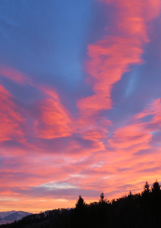 Photography of Cloudy Sky During Dawn