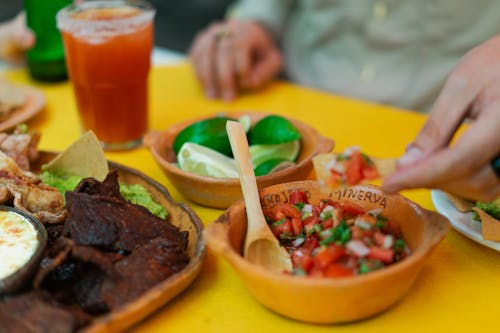 Free Delicious Mexican Food Stock Photo