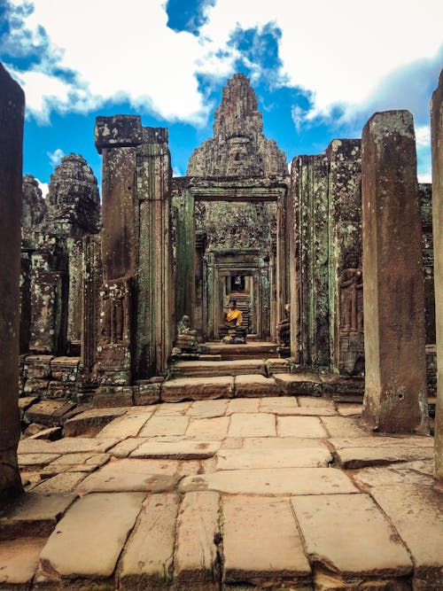 Free stock photo of blue sky, cambodia, cambodia temple