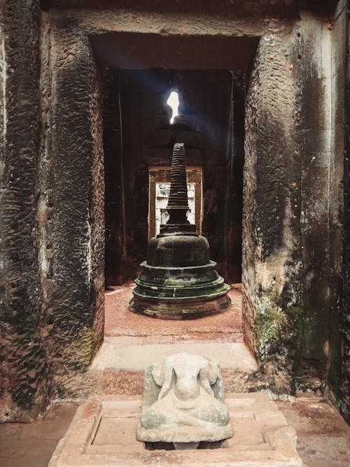 Free stock photo of door, light, temple