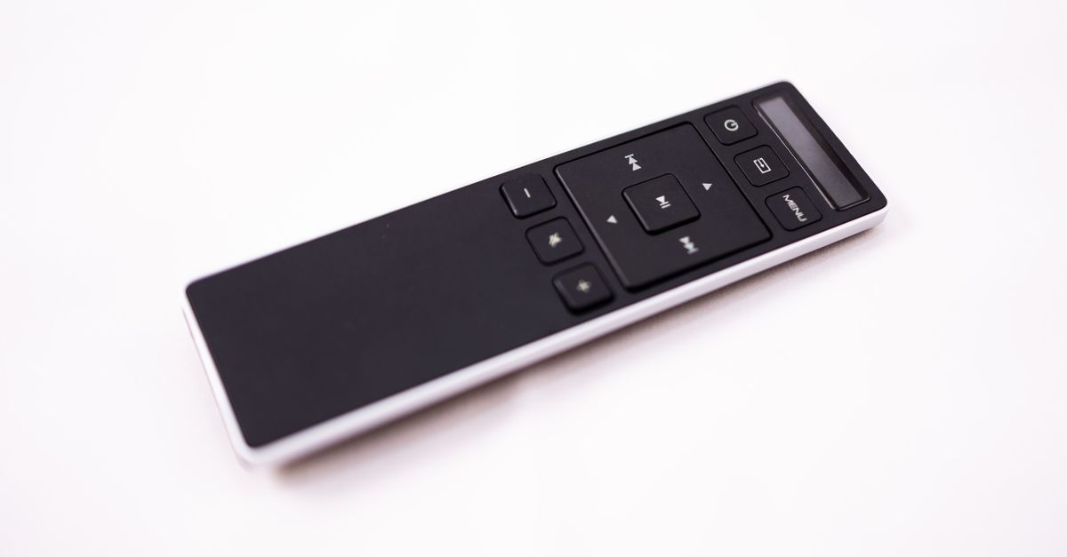 Clicker Background Image Modern clicker on white background · Free Stock Photo
