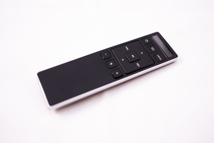 Modern Clicker On White Background