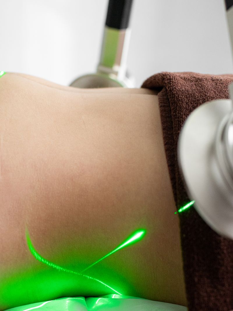 Man preparing for liposuction in New Jersey