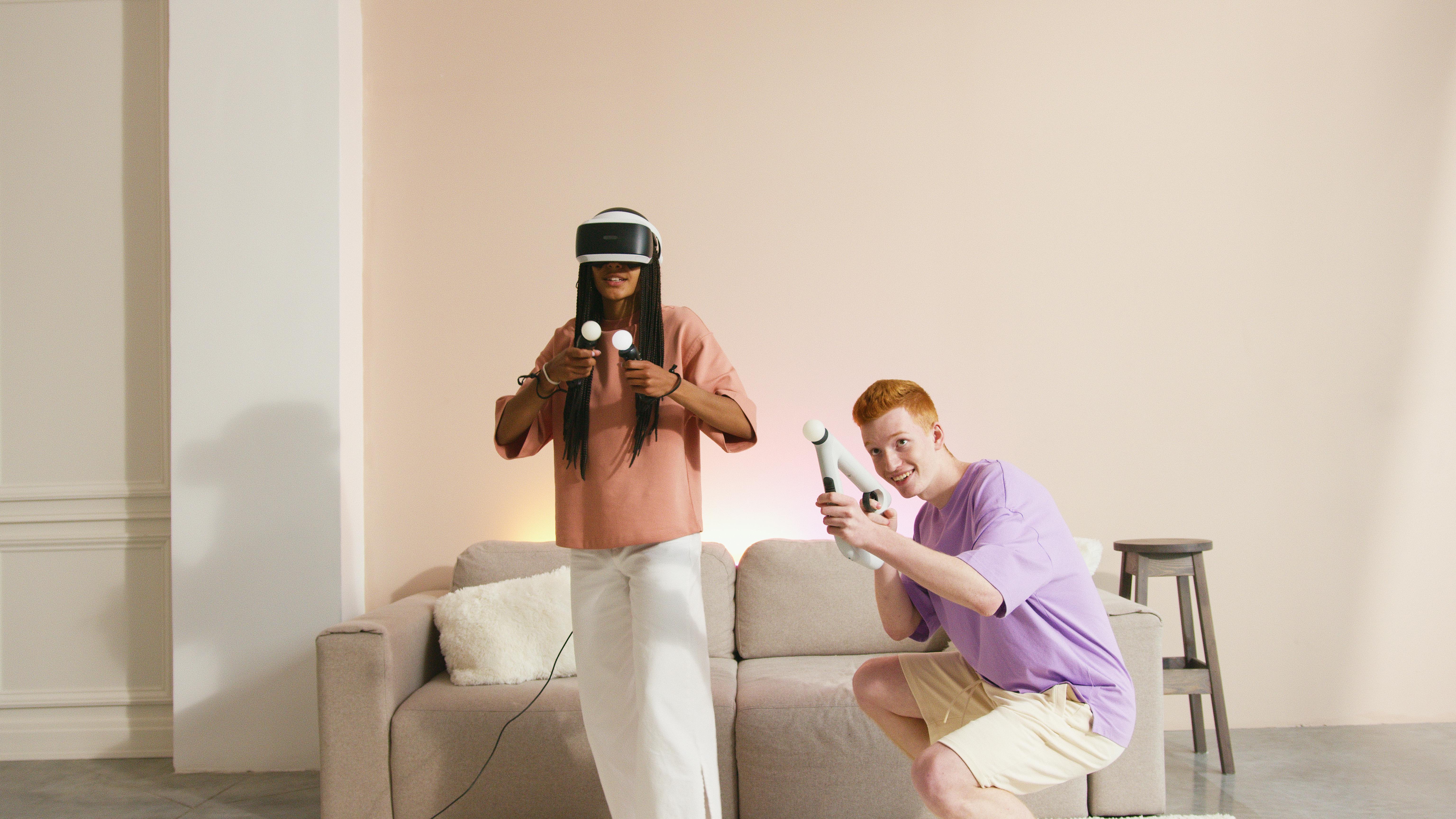VR 게임과 체험