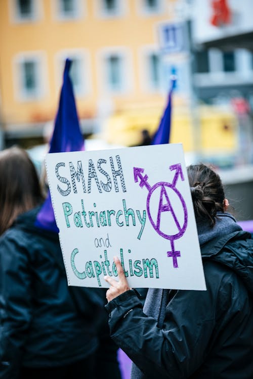 afiş, aktivizm, bir araya gelmek içeren Ücretsiz stok fotoğraf