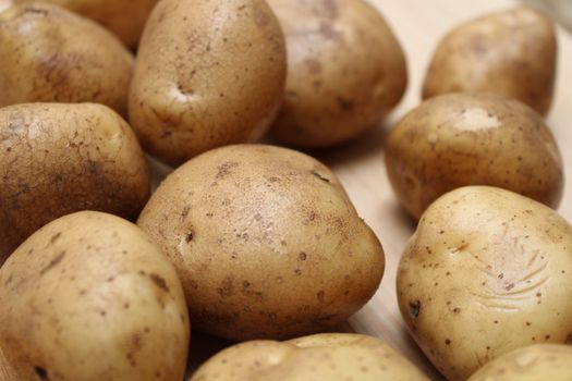 Organic Thin Skin Potatoes — kidney-friendly food