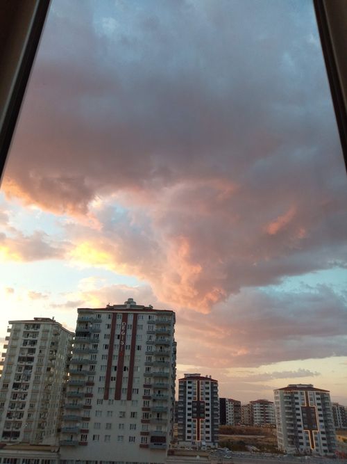 Free stock photo of bulut, cloud, gökyüzü Stock Photo