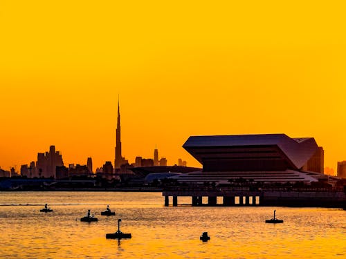 Základová fotografie zdarma na téma Burdž Chalífa, černá, Dubaj