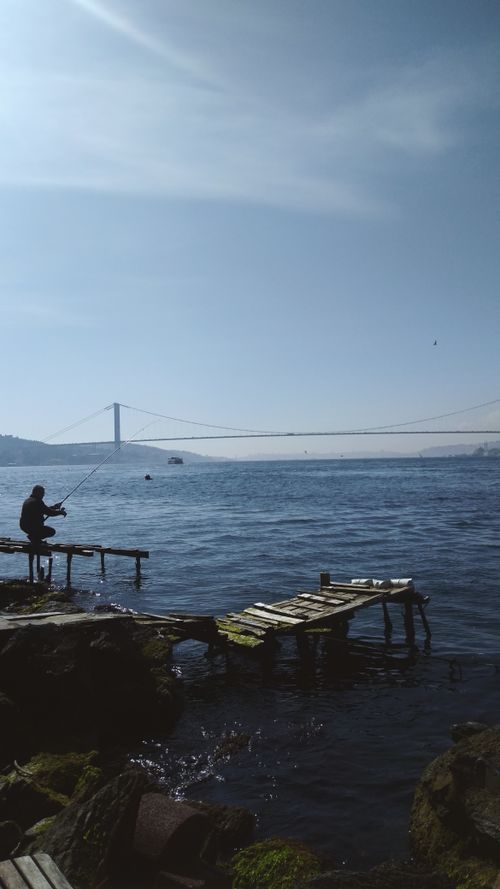 Free stock photo of blue, bosphorus, çengelköy Stock Photo