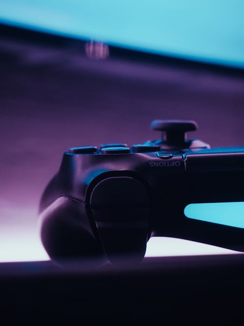 Free stock photo of blue, blue light, games
