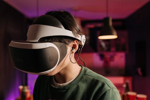 VR, vrゴーグル, VRヘッドセットの無料の写真素材