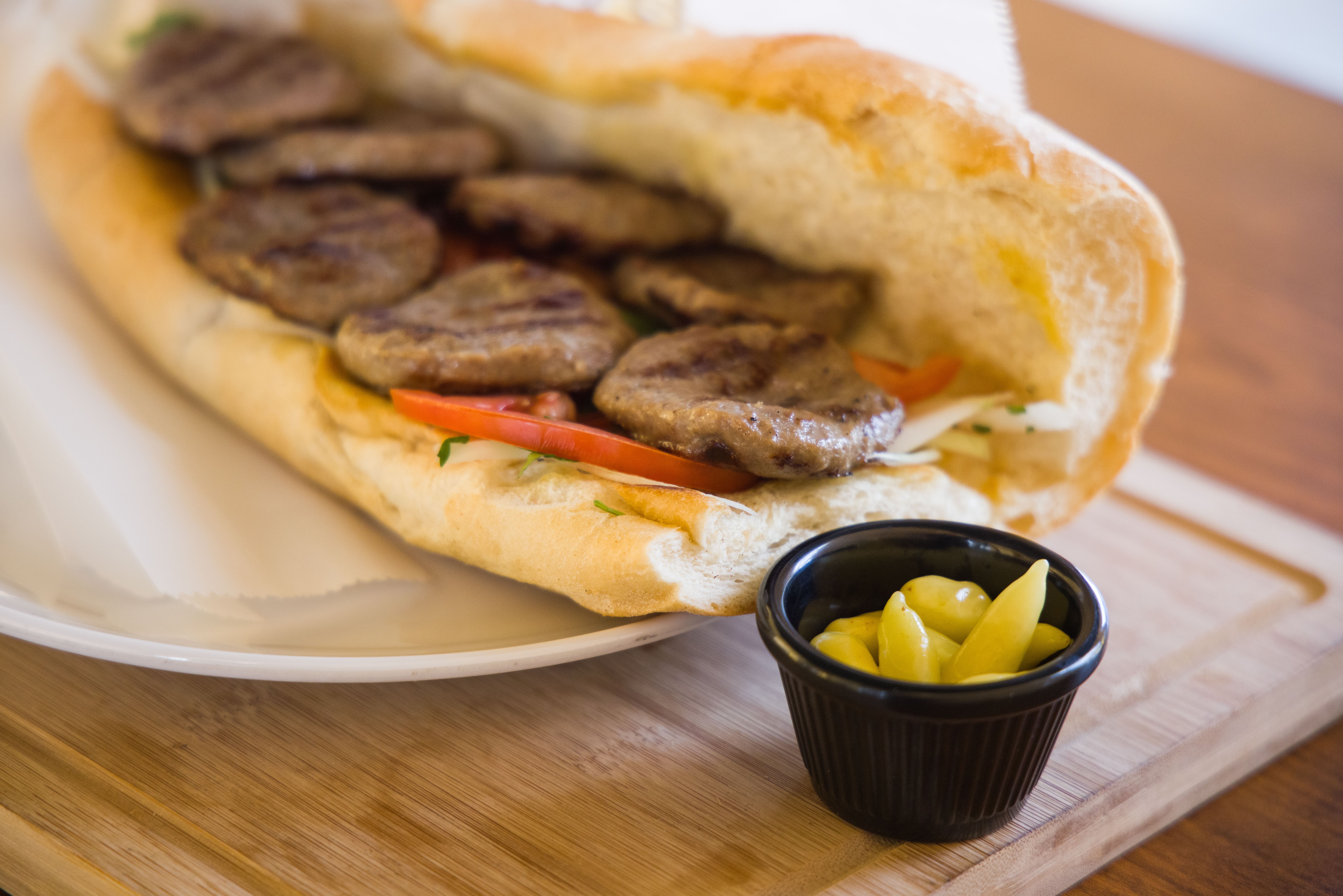 Weeknight Gyro with Quick Pickles
