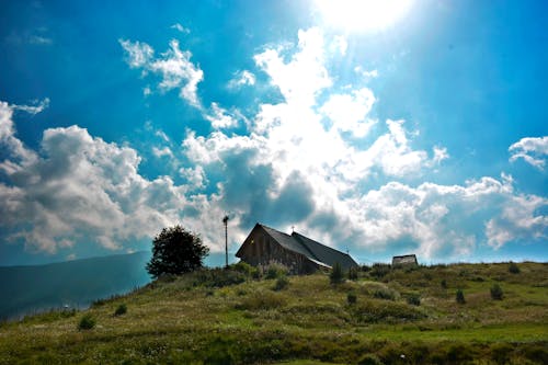 Immagine gratuita di bel cielo, cielo azzurro, cielo in kasmir