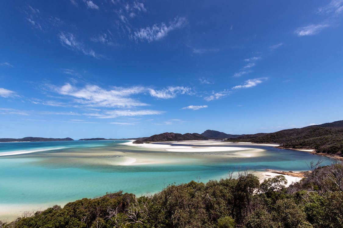 
A Beautiful Beach with Turquoise Water