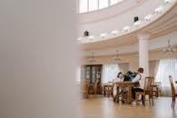 Free stock photo of architecture, ceiling, chair