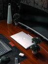 Silver Macbook Beside Silver Imac