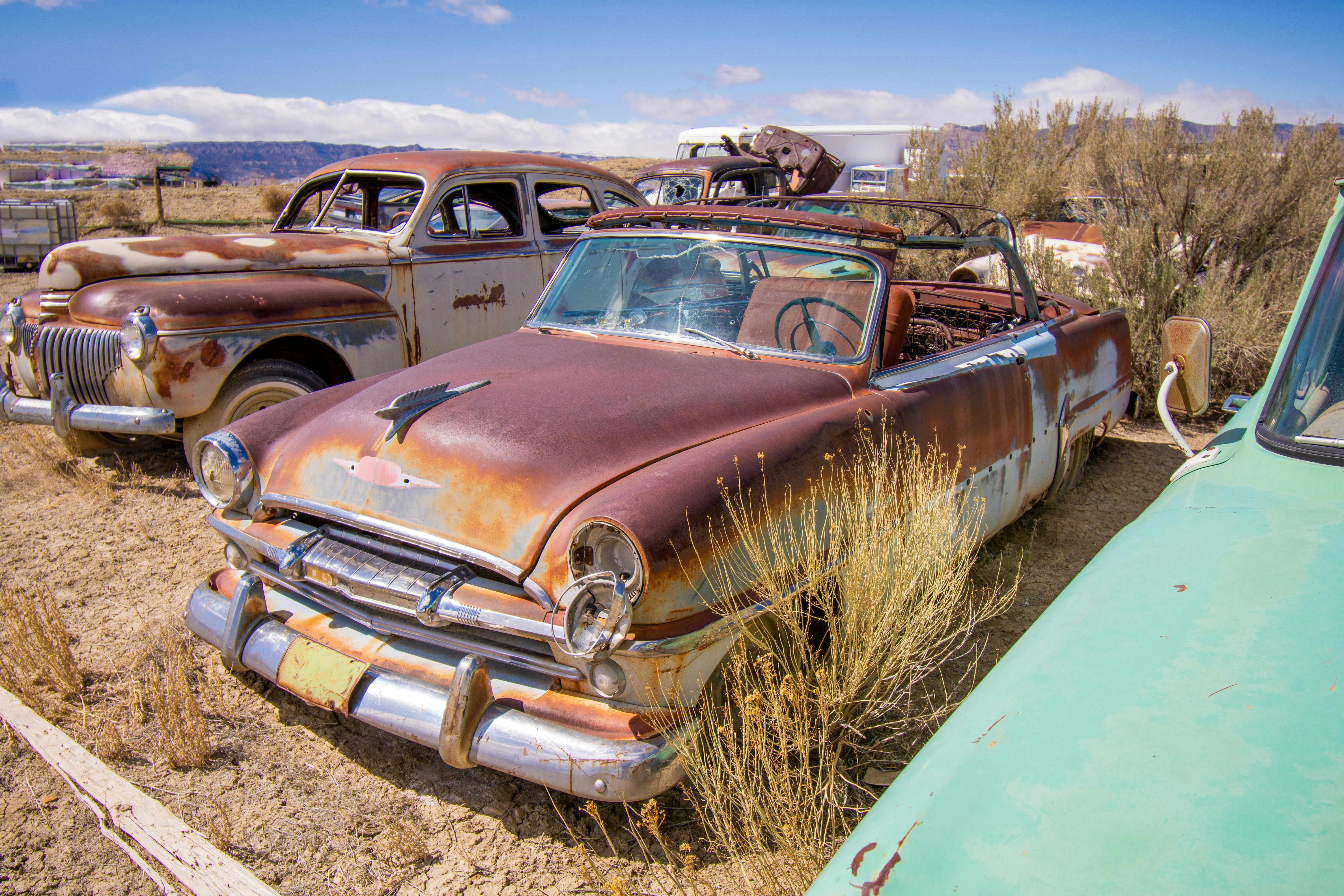 This Is Where Dirty Old Cars Go to Die