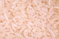 Close-Up Shot of Raw Rice