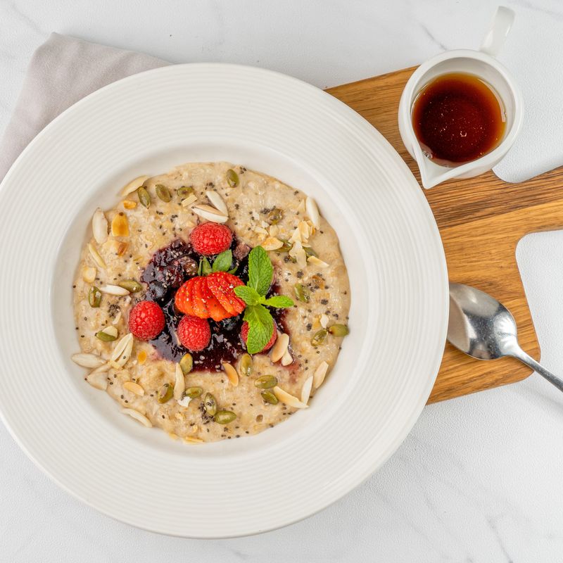 Creamy Oatmeal Porridge