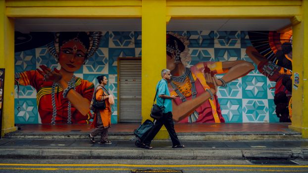 Little India and Kampong Glam walk — Singapore