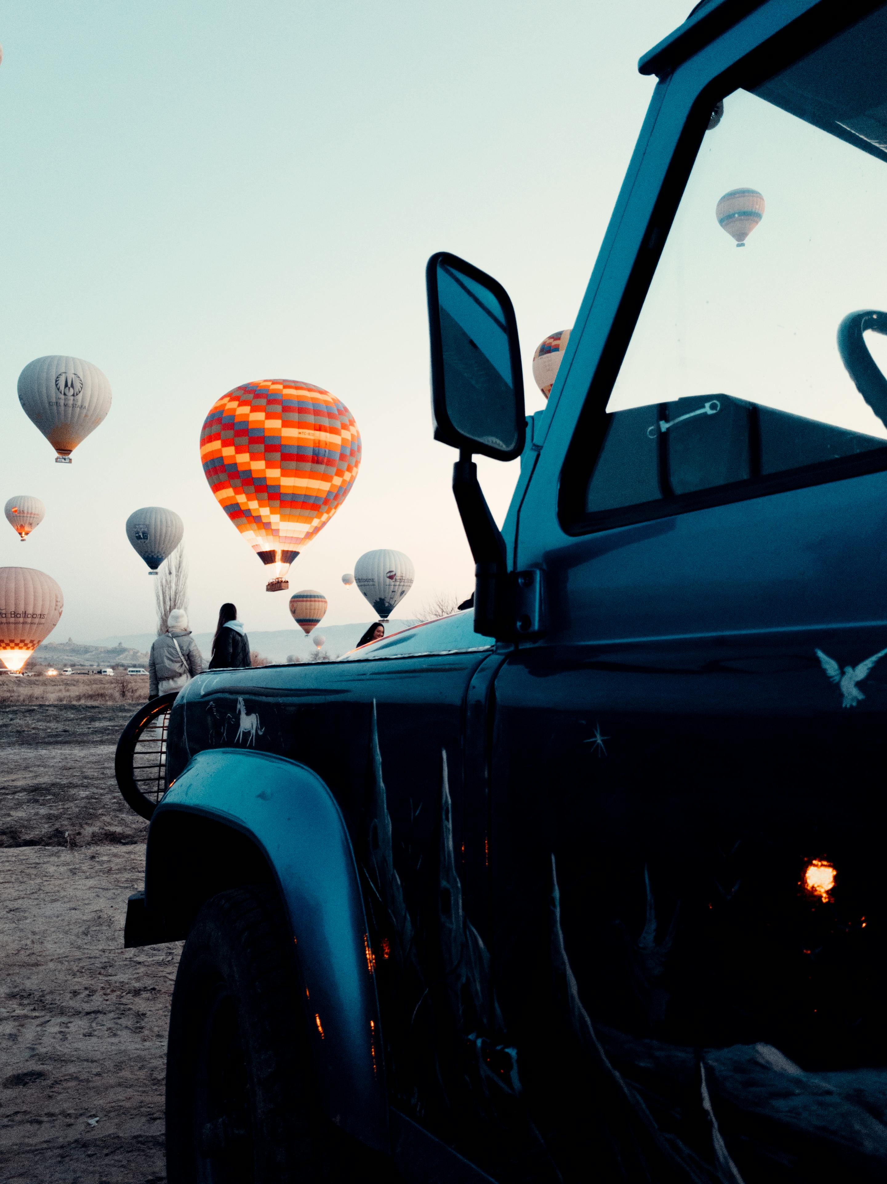 Safari jeep di Cappadocia