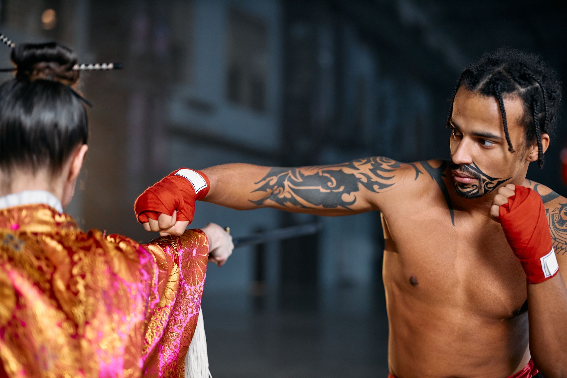 Street Fighter Filmi Tanıtıldı detayı