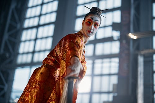 Ilmainen kuvapankkikuva tunnisteilla cosplay, esiintymisasu, geisha