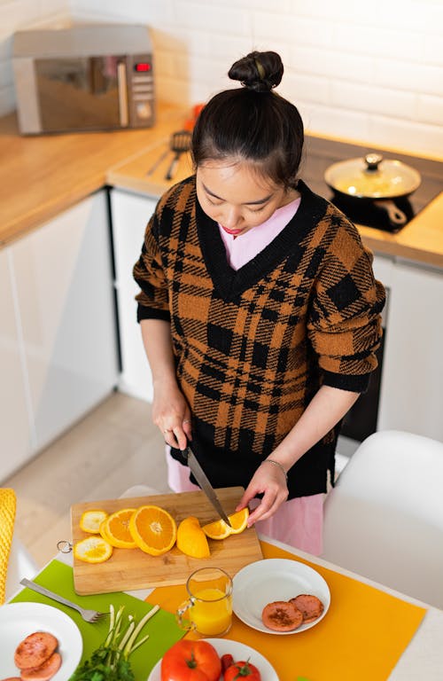 Kostnadsfri bild av apelsiner, frukt, högvinkelskott