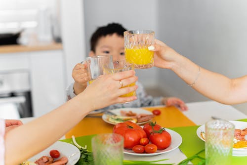 Kostnadsfri bild av apelsinjuice, asiatisk, barn