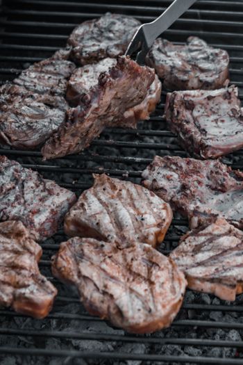 Grilled Lamb Kebabs