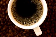White Ceramic Mug With Coffee