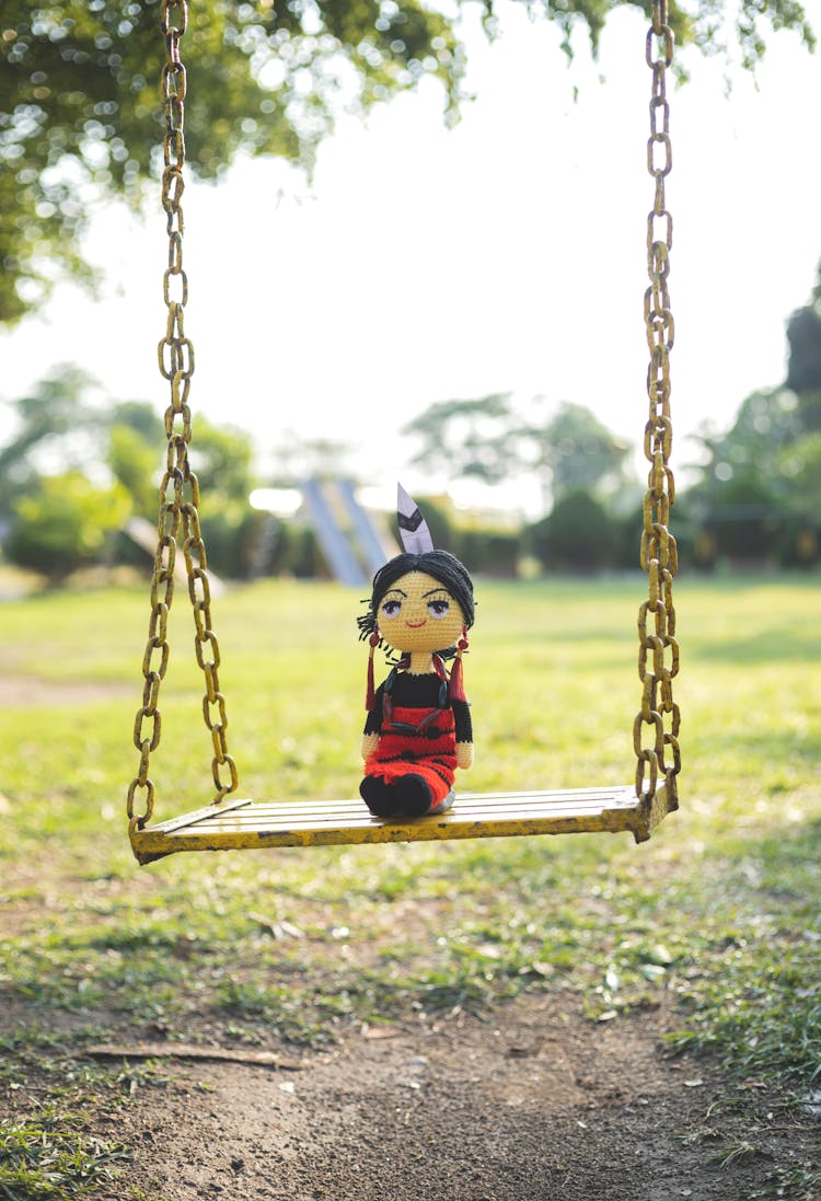 Doll On The Swing