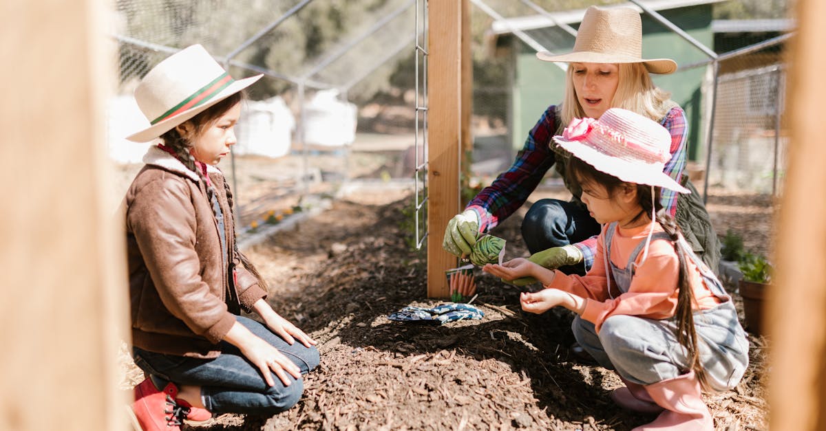 Kids Learning About Farming