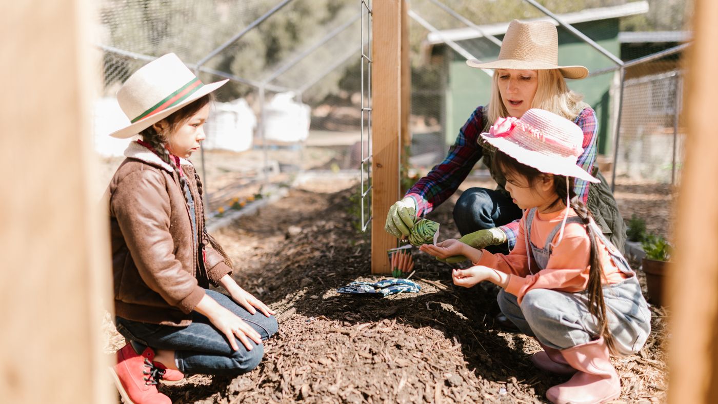What Gardening With Kids Actually Teaches (And the Gear That Helps)