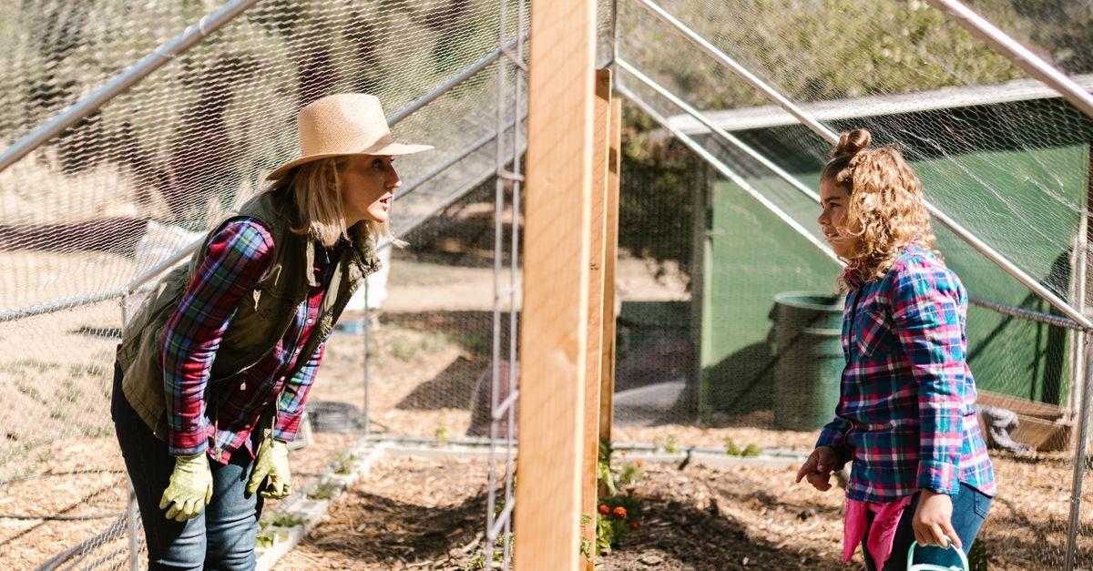 Girl In Farm Photo of a Woman and a Girl Working on a Farm · Free Stock Photo