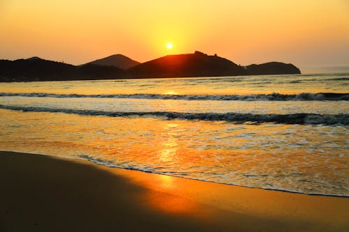 Безкоштовне стокове фото на тему «берег, вид, Захід сонця»
