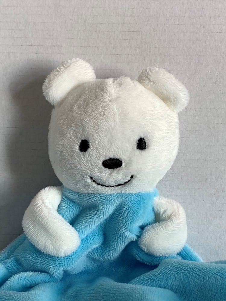 White Bear Plushie