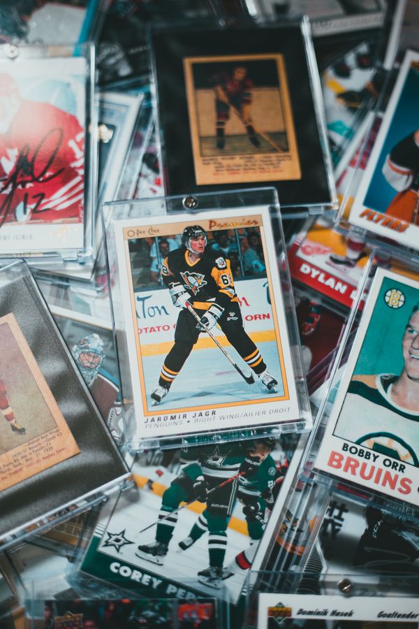 Vintage trading cards