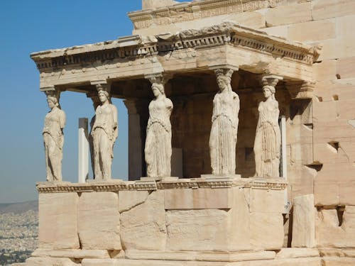 Gratis arkivbilde med akropolis, arkitektur, athena