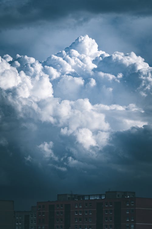 Fotobanka s bezplatnými fotkami na tému mraky, oblačnosť, obloha