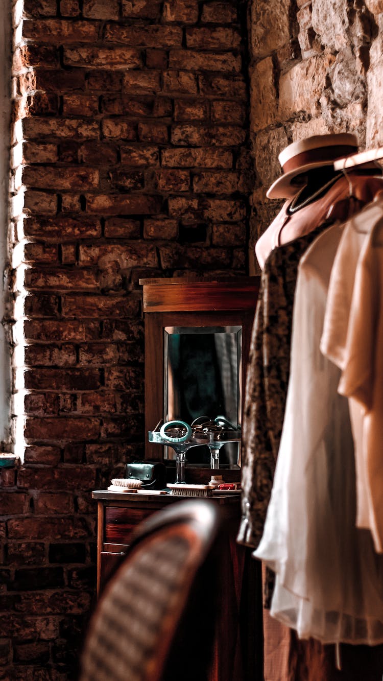 Interior Of A Clothing Store