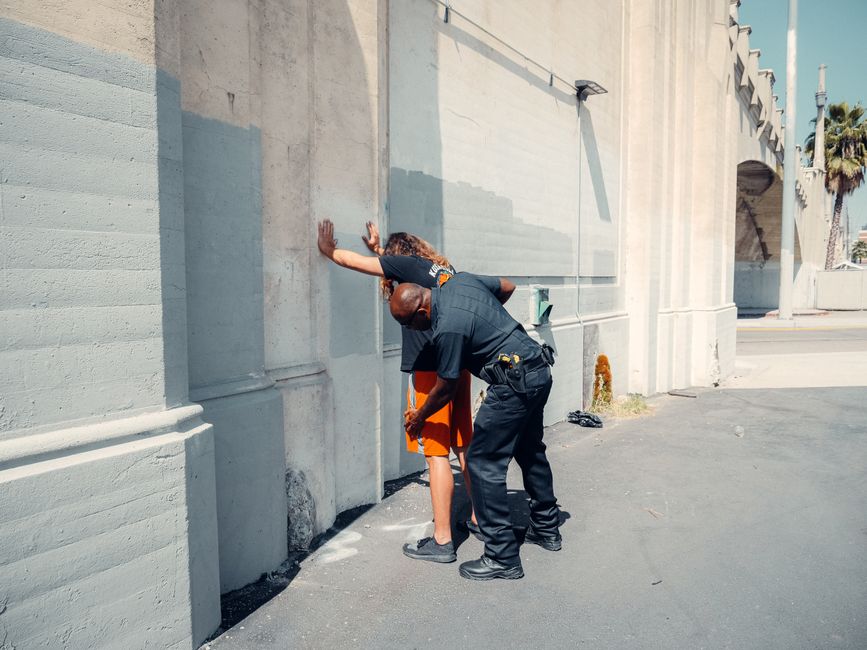 stop and frisk pat-down - reasonable suspicion stop and frisk pat-down - reasonable suspicion