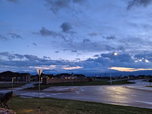 Free stock photo of after the rain, blue mountains, colorado Stock Photo