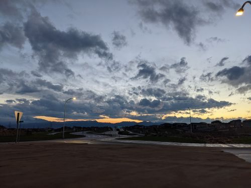 Free stock photo of after the rain, colorado, sunset Stock Photo