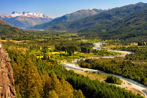 Ingyenes stockfotó festői, folyó, patagónia témában