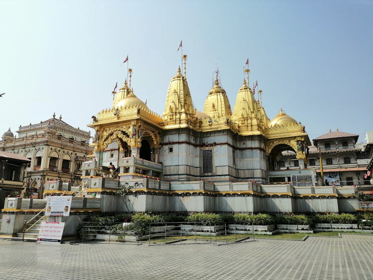 Shree Swaminarayan Mandir Hindu Temple In Vadtal, India