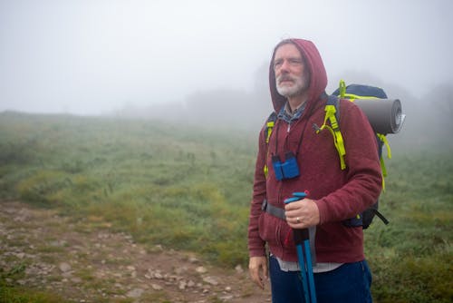 Imagine de stoc gratuită din alpinist, aventură, baston