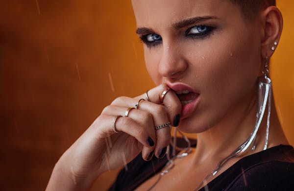 Woman Horny Look Photos, Download The BEST Free Woman Horny Look Stock