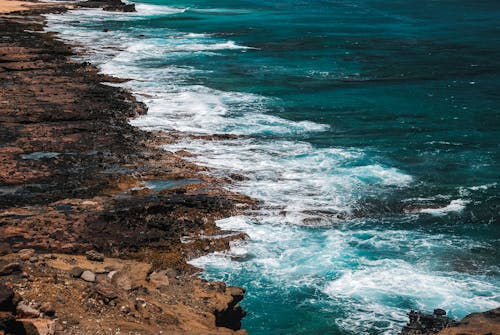 
A Beautiful Rocky Coast